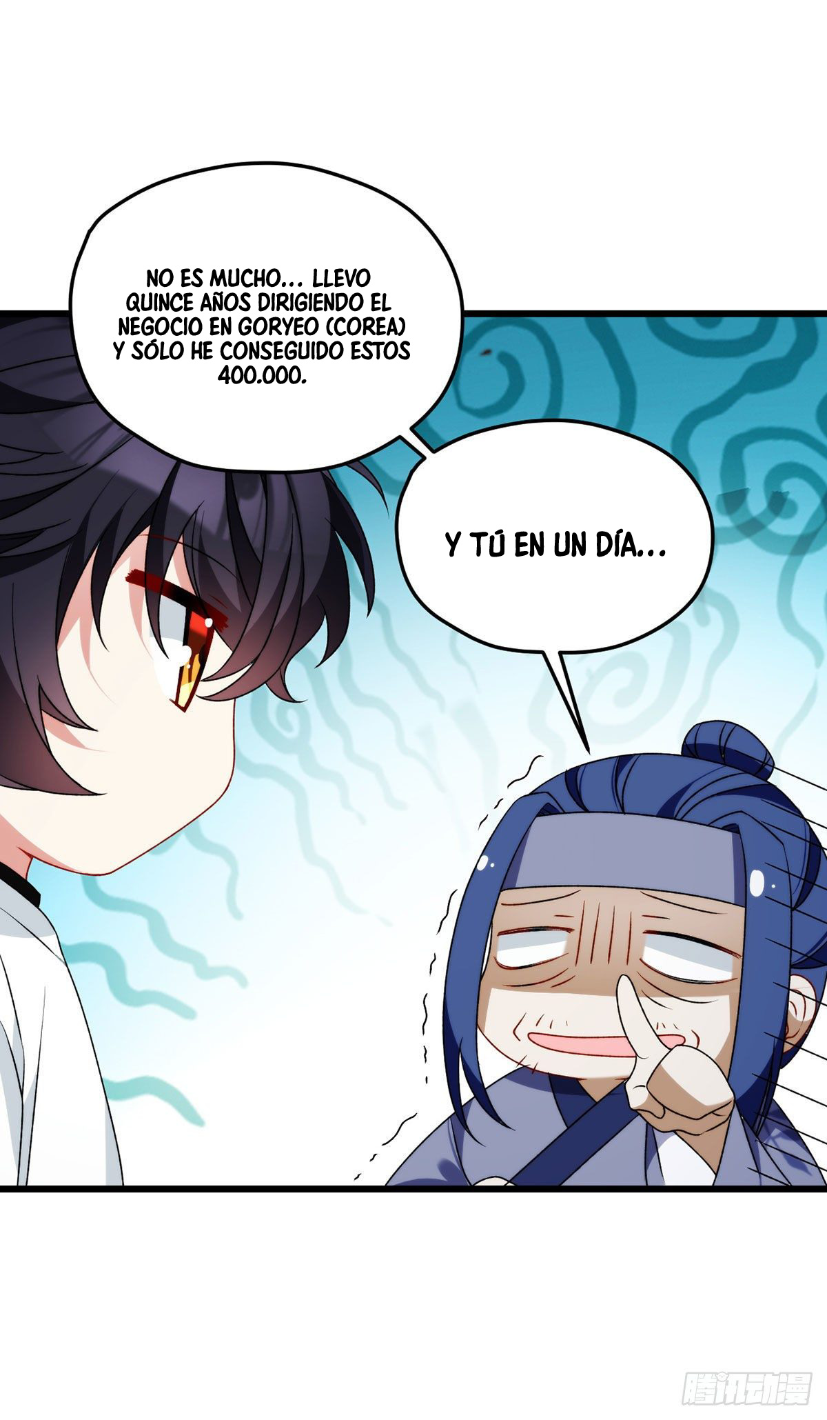 Emperador inmortal Luo Wuji Capitulo 156 página 35
