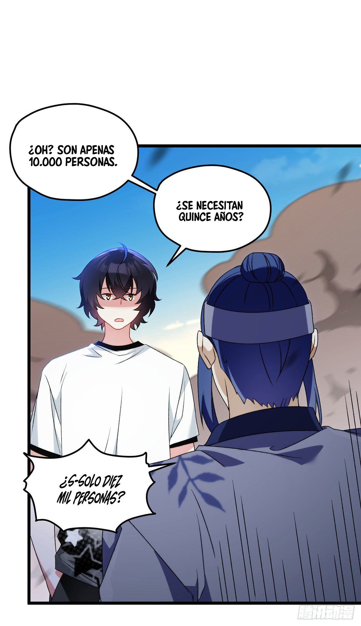 Emperador inmortal Luo Wuji Capitulo 156 página 36