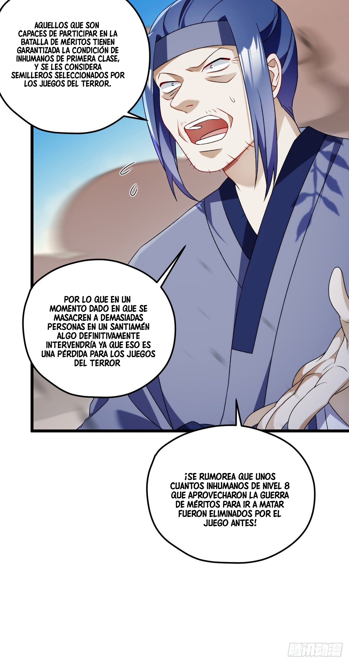 Emperador inmortal Luo Wuji Capitulo 156 página 39