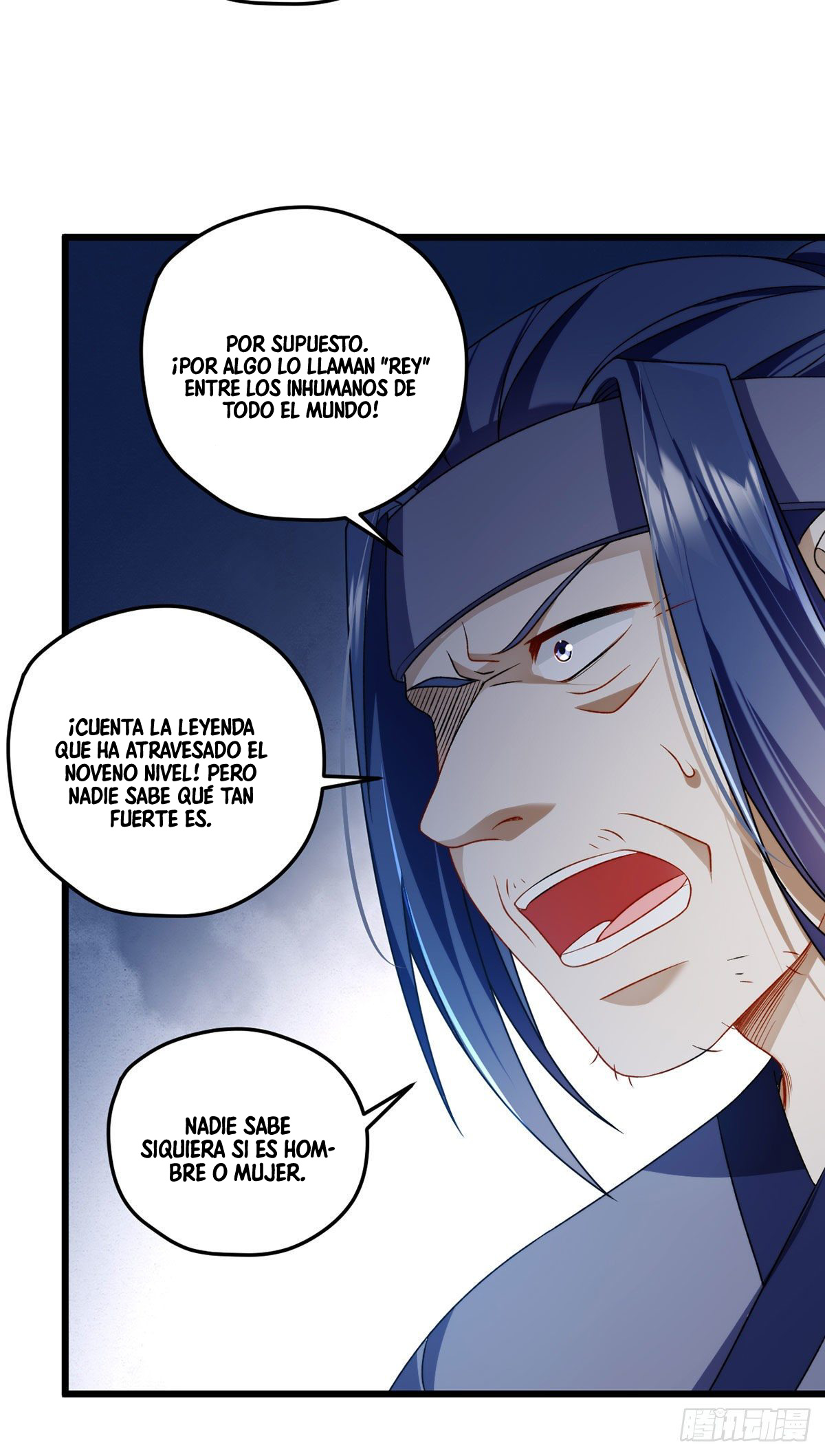 Emperador inmortal Luo Wuji Capitulo 156 página 43