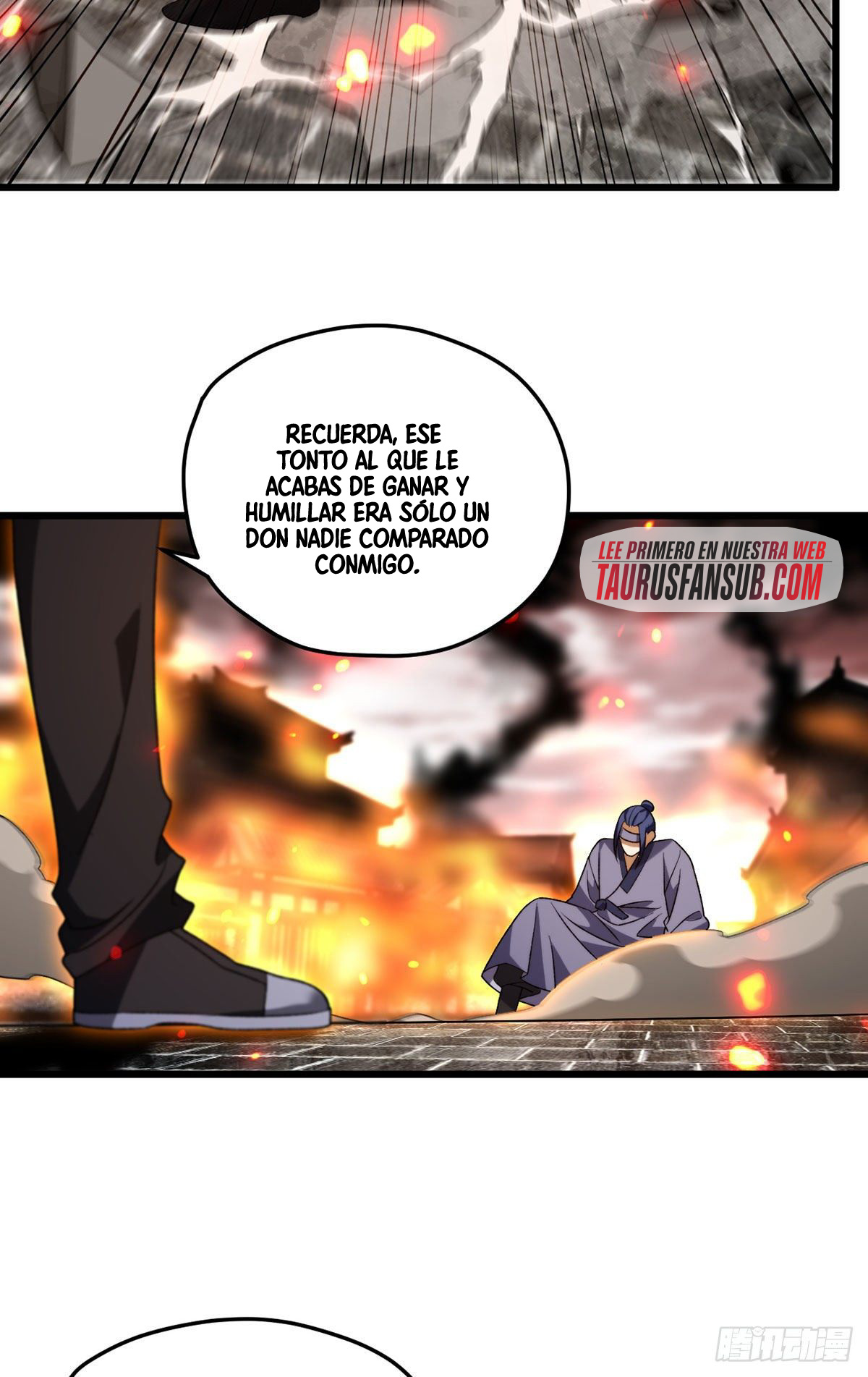Emperador inmortal Luo Wuji Capitulo 156 página 6