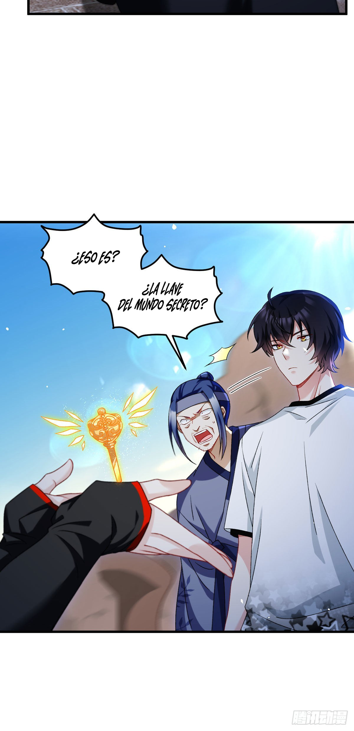 Emperador inmortal Luo Wuji Capitulo 157 página 11