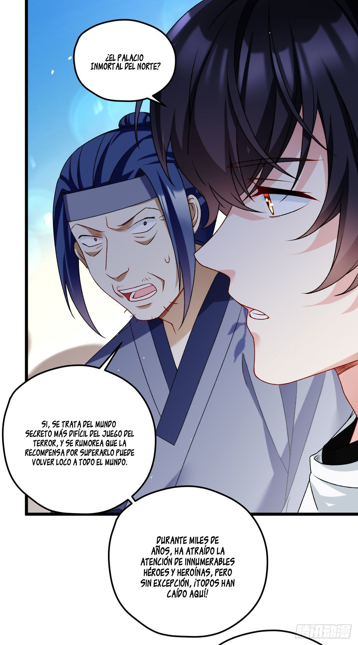 Emperador inmortal Luo Wuji Capitulo 157 página 15