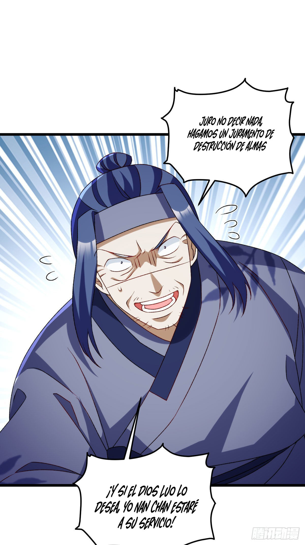 Emperador inmortal Luo Wuji Capitulo 157 página 35