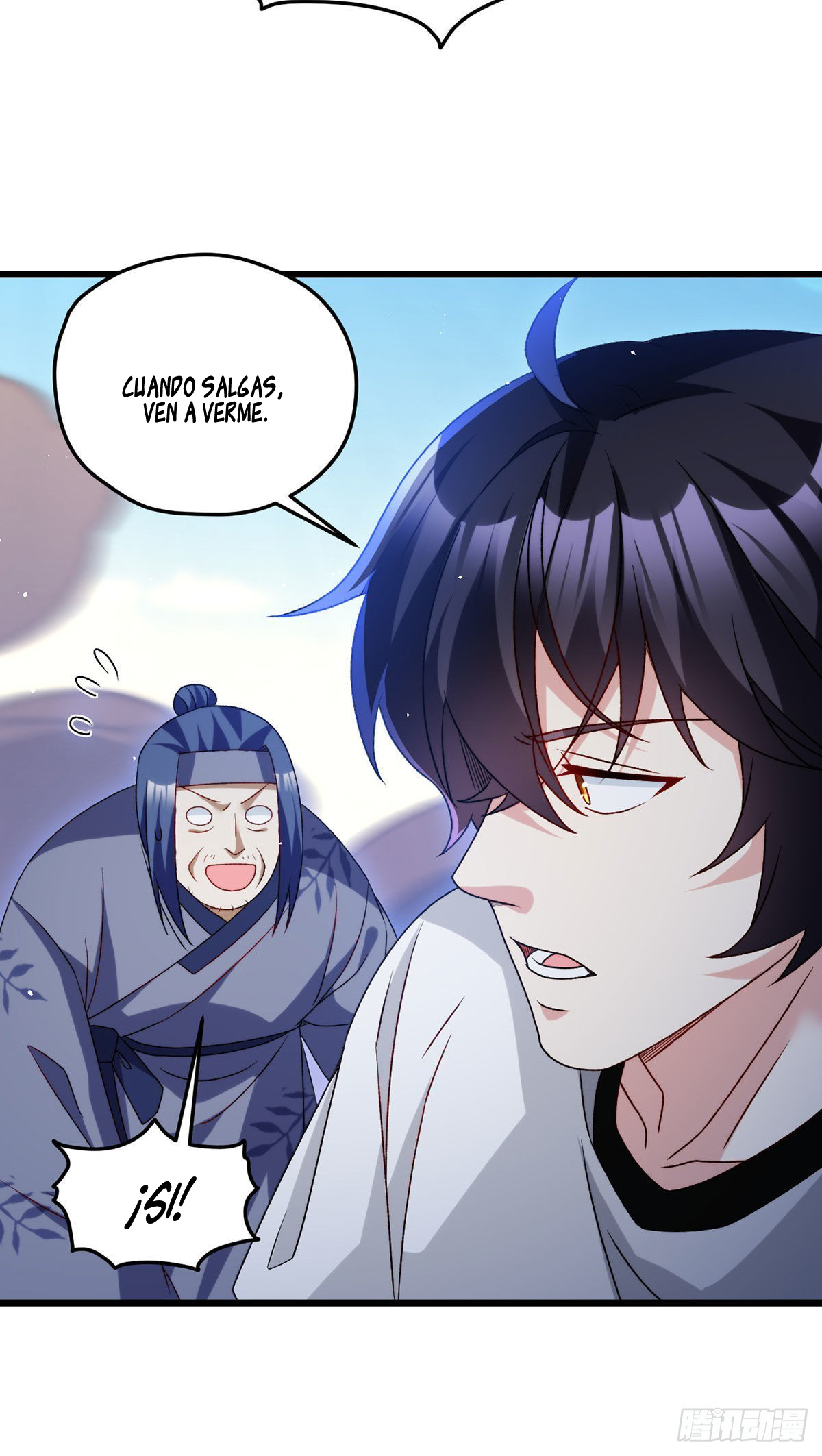 Emperador inmortal Luo Wuji Capitulo 157 página 36