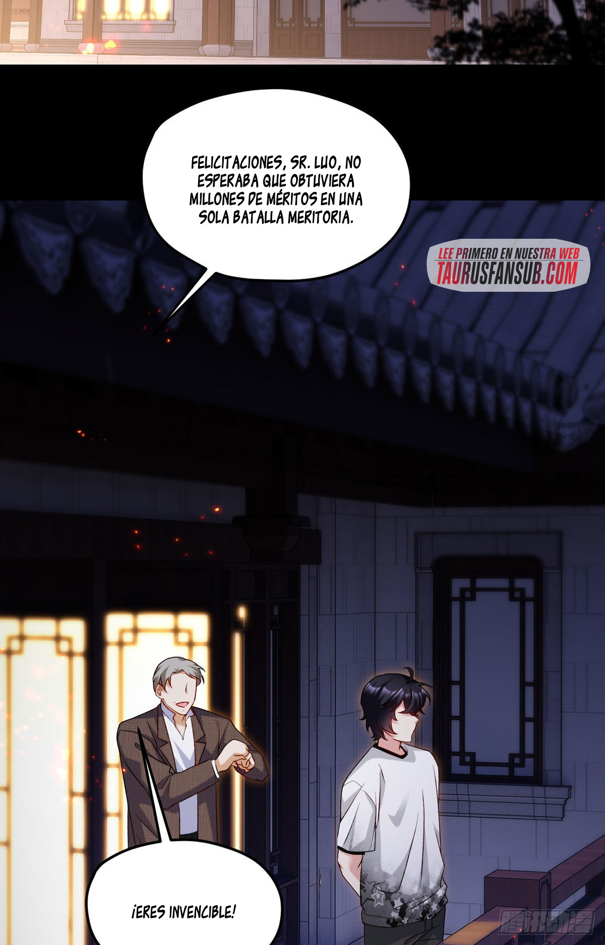 Emperador inmortal Luo Wuji Capitulo 157 página 38