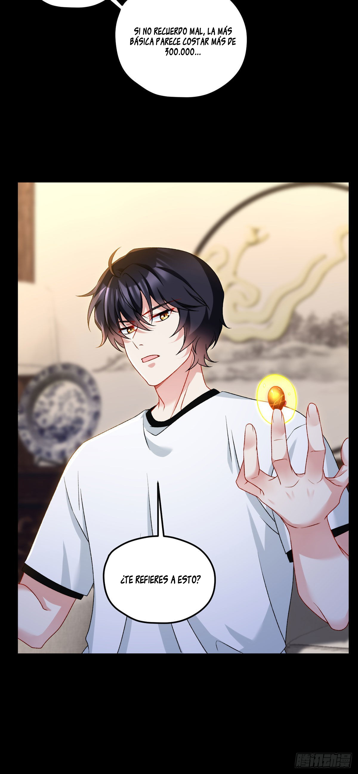 Emperador inmortal Luo Wuji Capitulo 158 página 10
