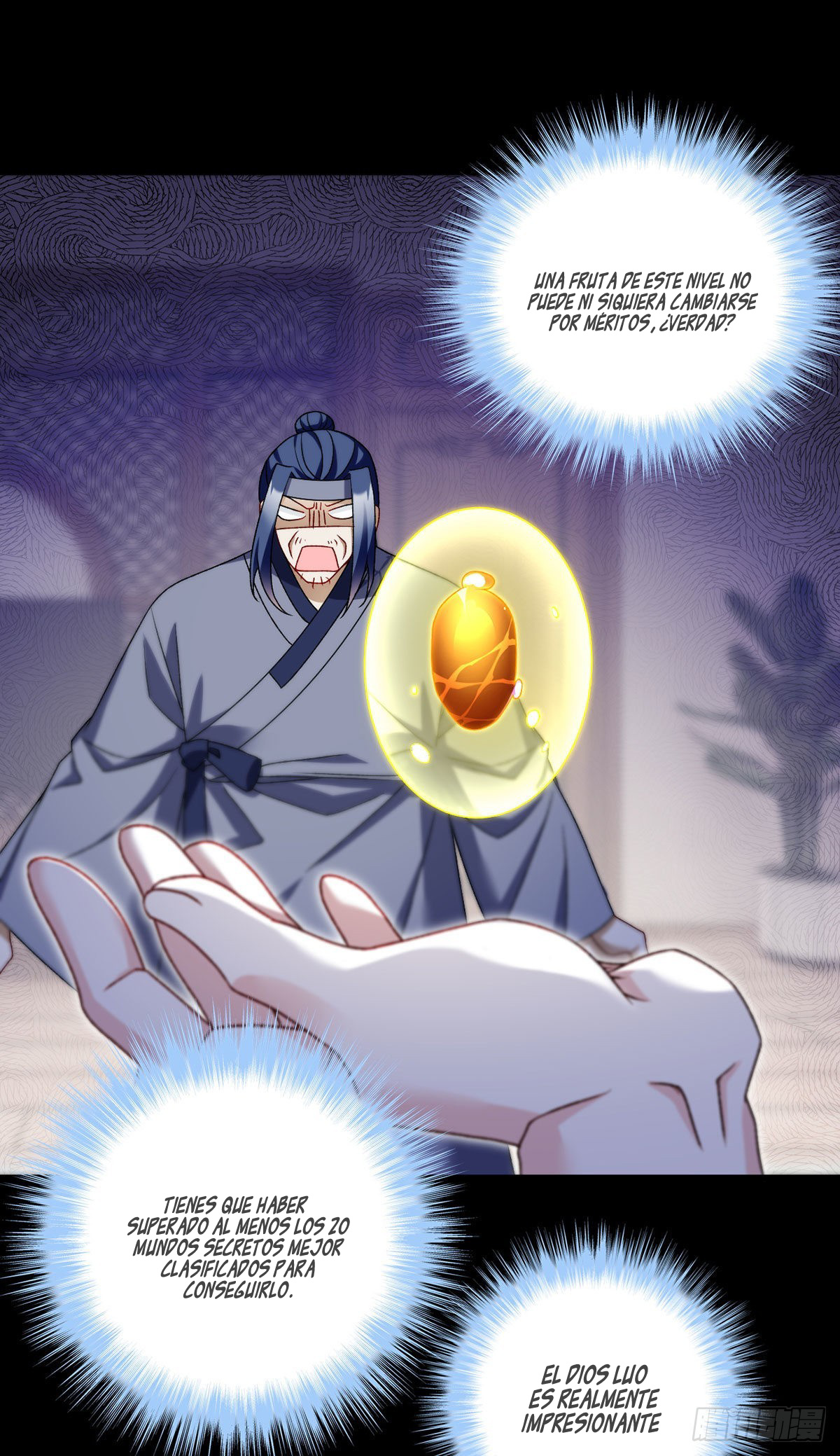 Emperador inmortal Luo Wuji Capitulo 158 página 12