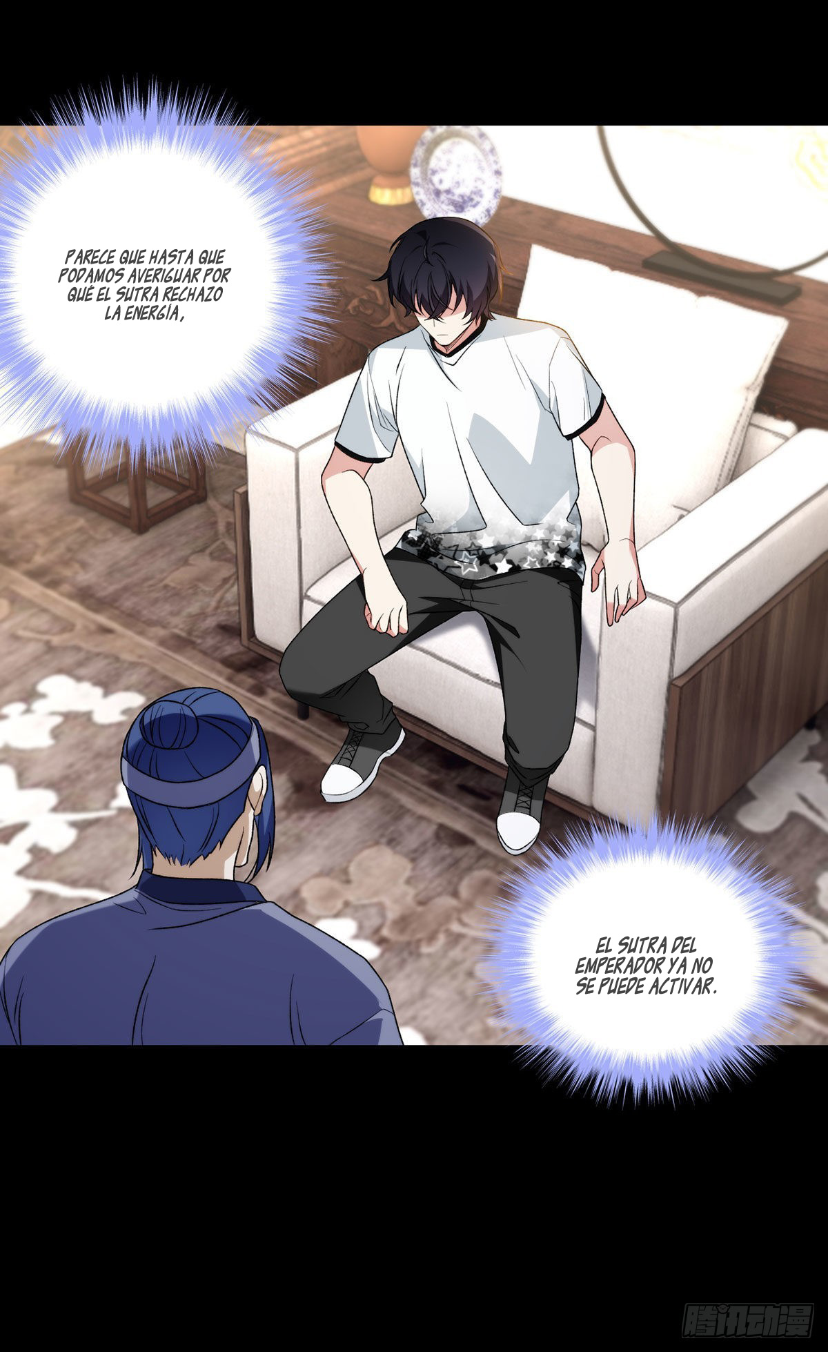 Emperador inmortal Luo Wuji Capitulo 158 página 32