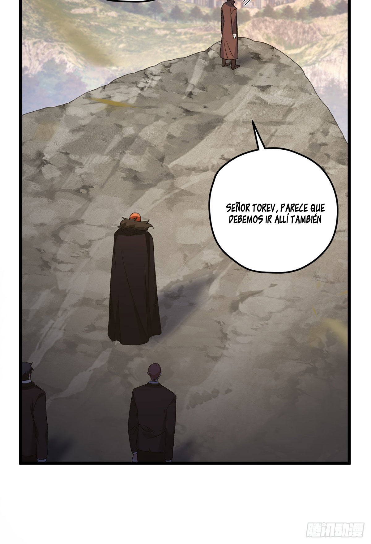 Emperador inmortal Luo Wuji Capitulo 158 página 37