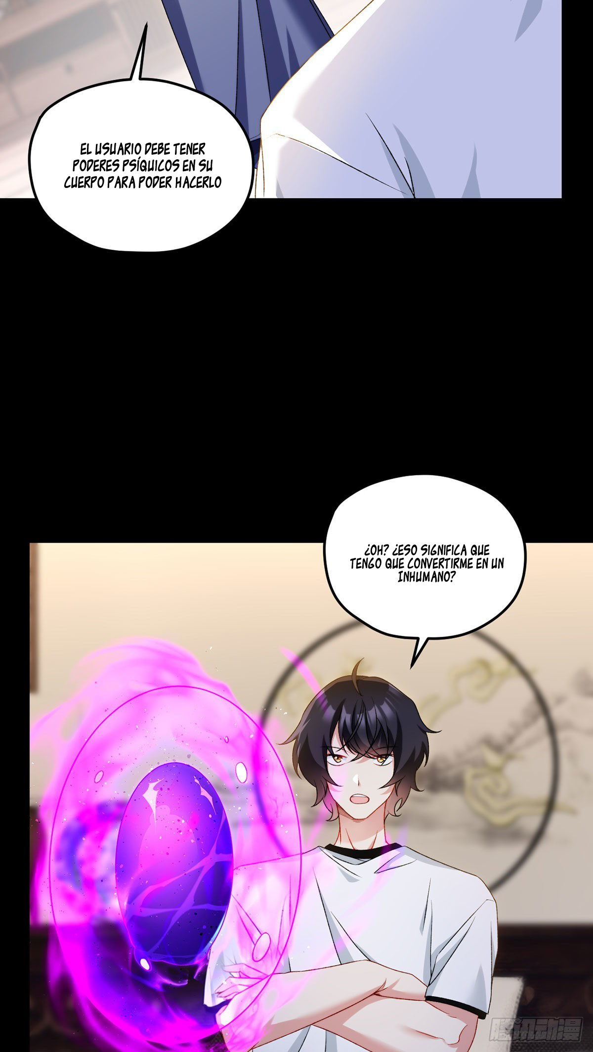 Emperador inmortal Luo Wuji Capitulo 158 página 8