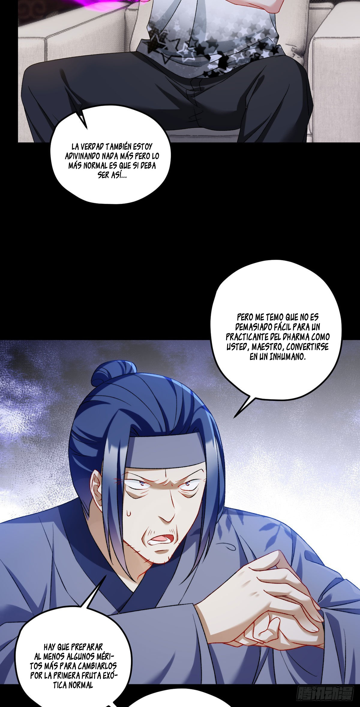 Emperador inmortal Luo Wuji Capitulo 158 página 9