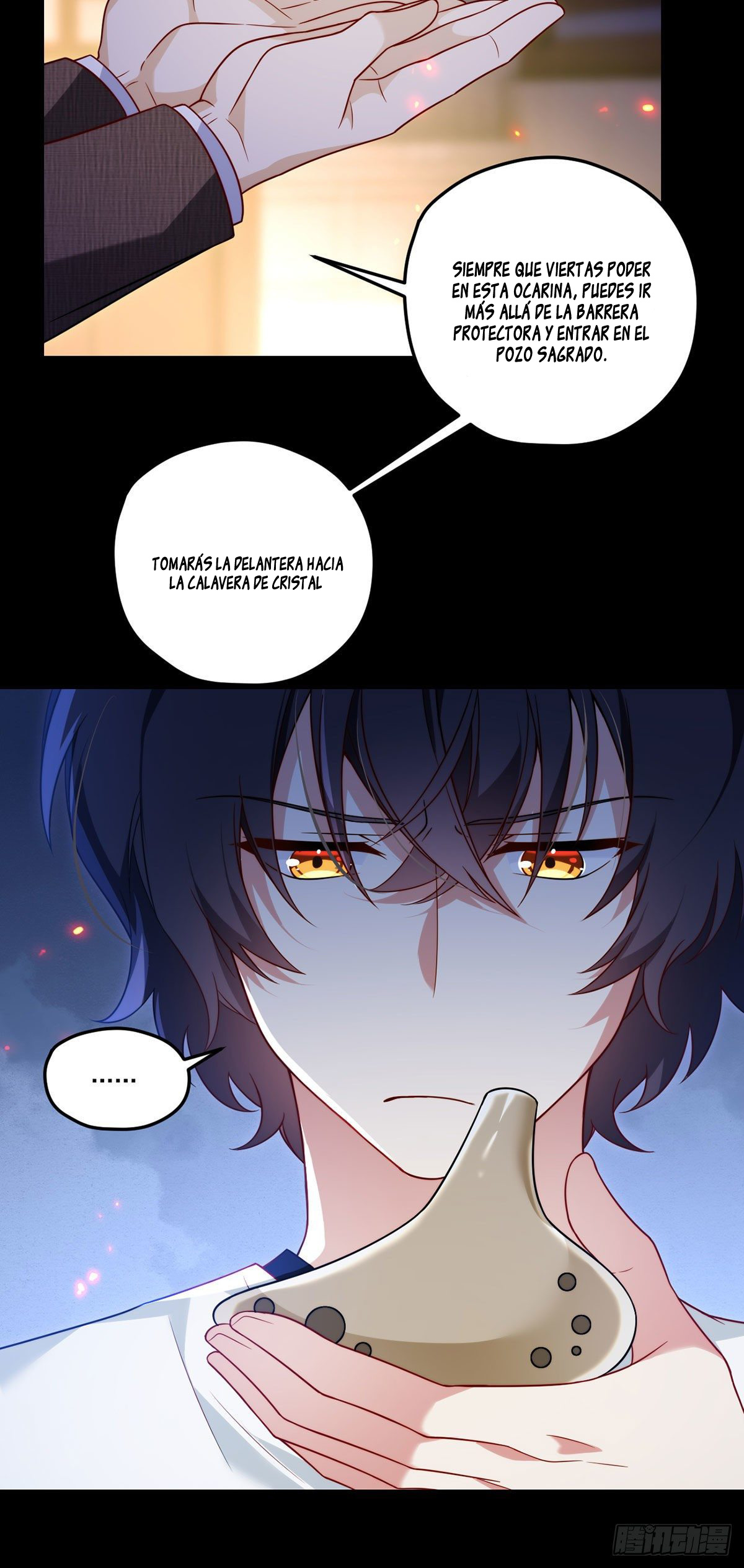 Emperador inmortal Luo Wuji Capitulo 159 página 10
