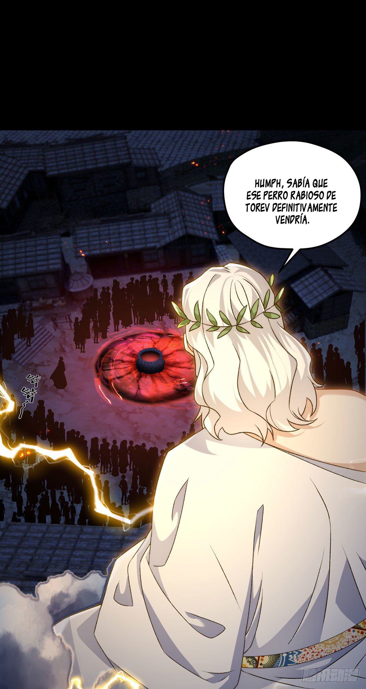 Emperador inmortal Luo Wuji Capitulo 159 página 18