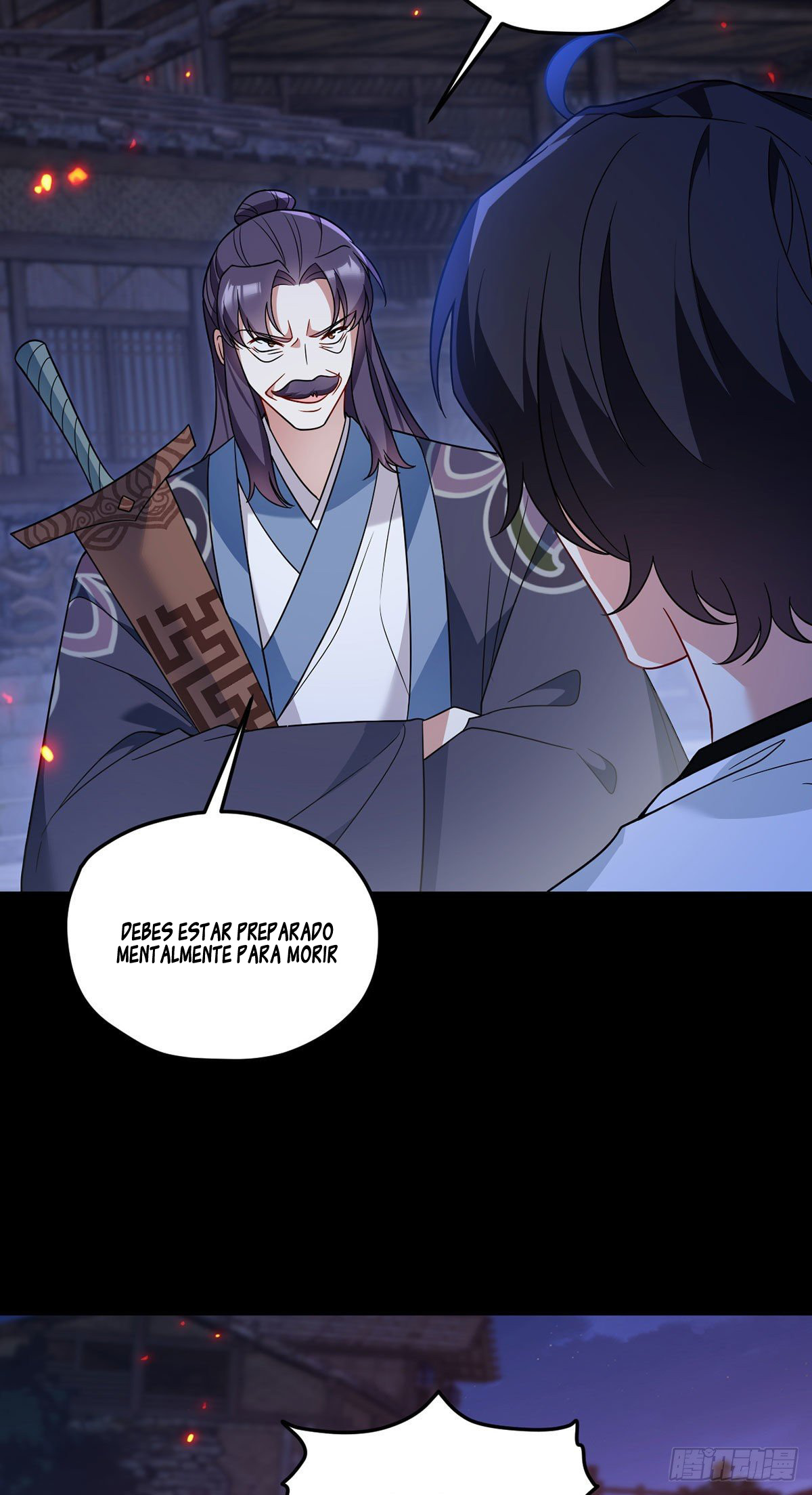 Emperador inmortal Luo Wuji Capitulo 159 página 36