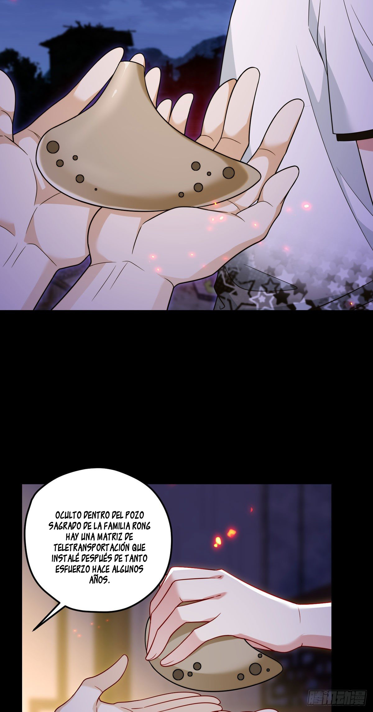 Emperador inmortal Luo Wuji Capitulo 159 página 9