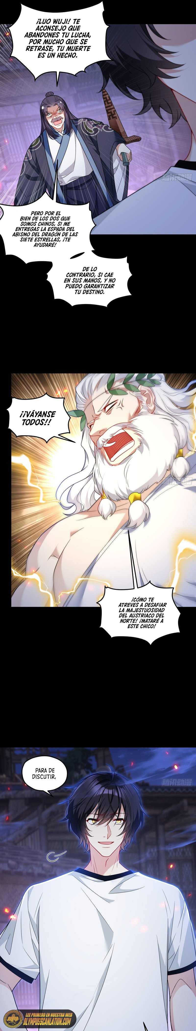 Emperador inmortal Luo Wuji Capitulo 160 página 10