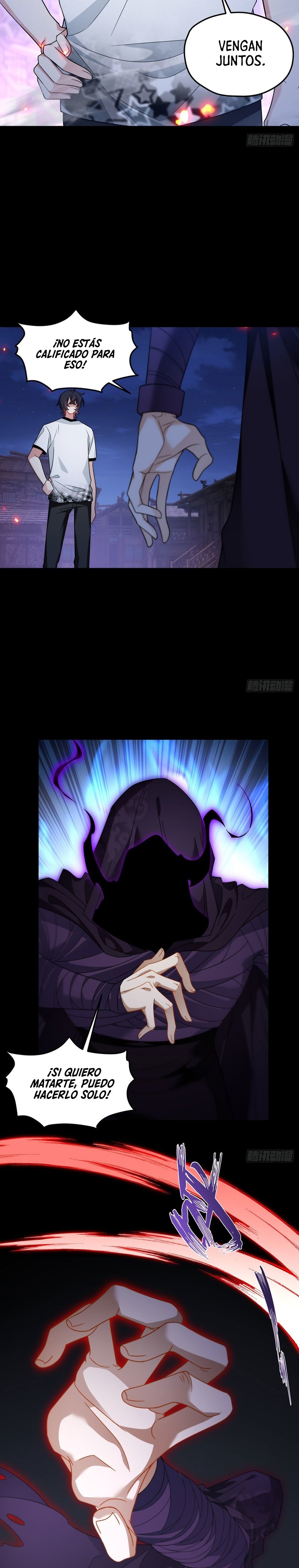Emperador inmortal Luo Wuji Capitulo 160 página 11
