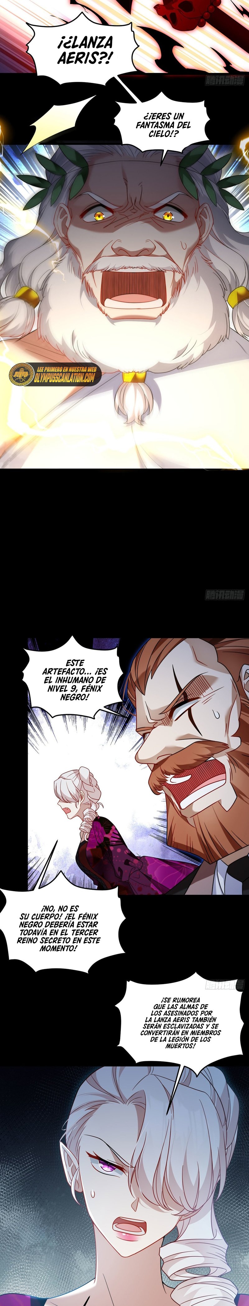 Emperador inmortal Luo Wuji Capitulo 160 página 13