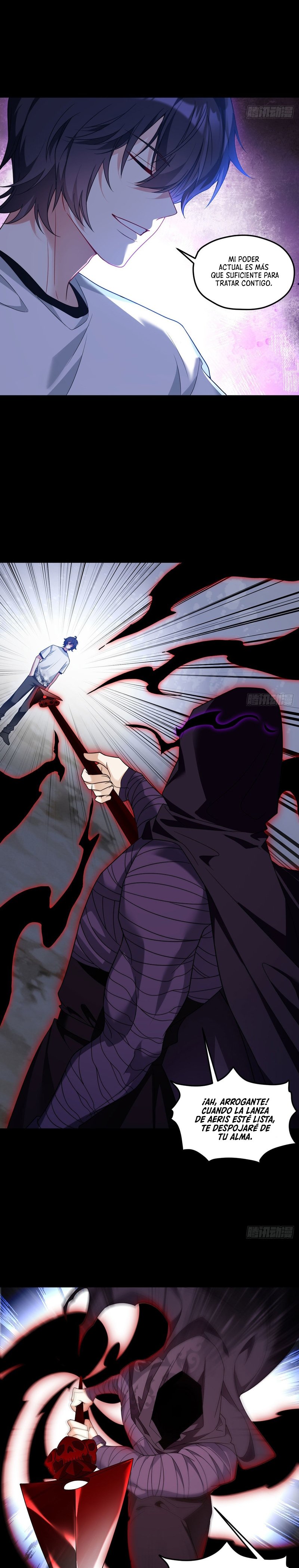Emperador inmortal Luo Wuji Capitulo 160 página 15