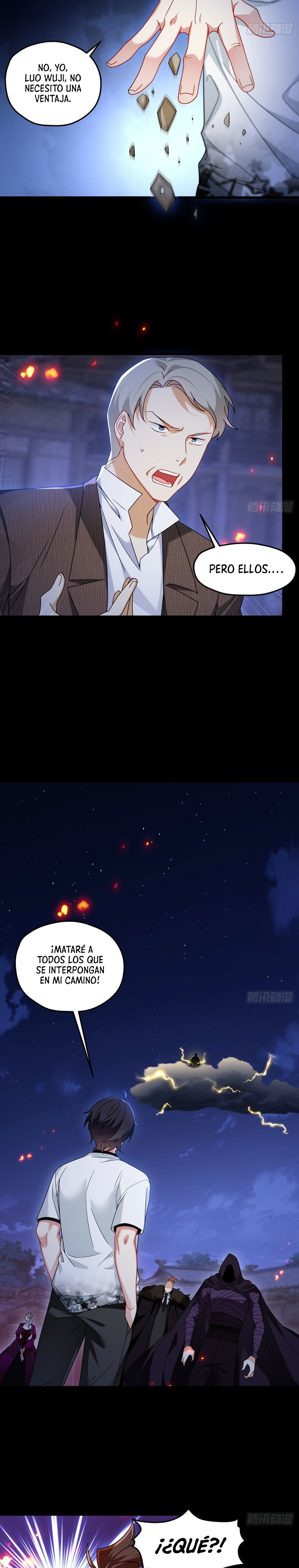 Emperador inmortal Luo Wuji Capitulo 160 página 4