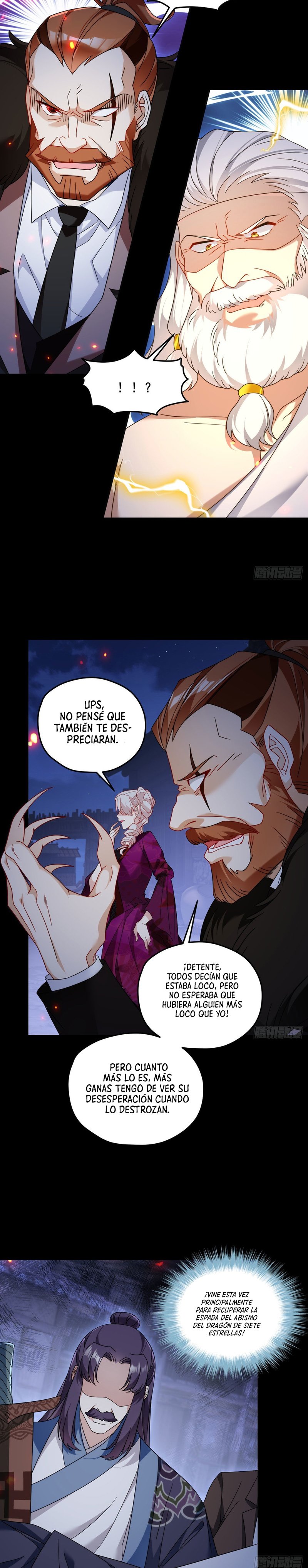 Emperador inmortal Luo Wuji Capitulo 160 página 5
