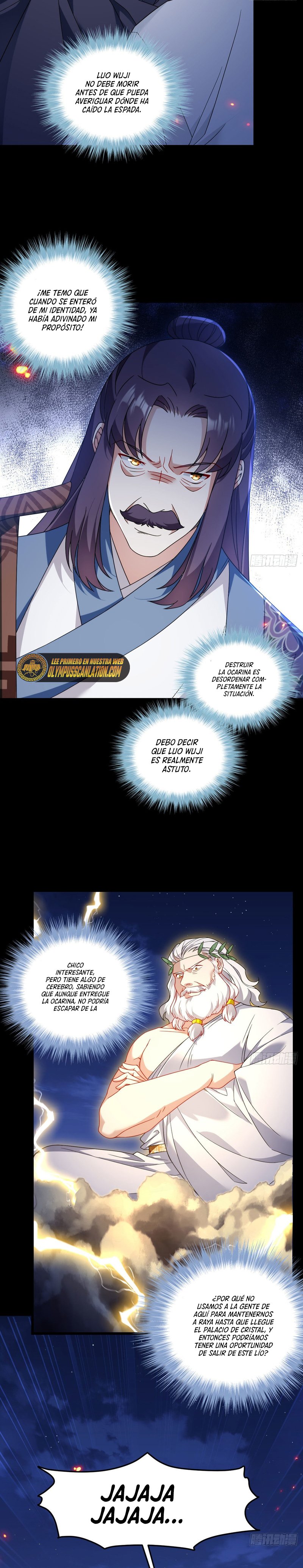 Emperador inmortal Luo Wuji Capitulo 160 página 6