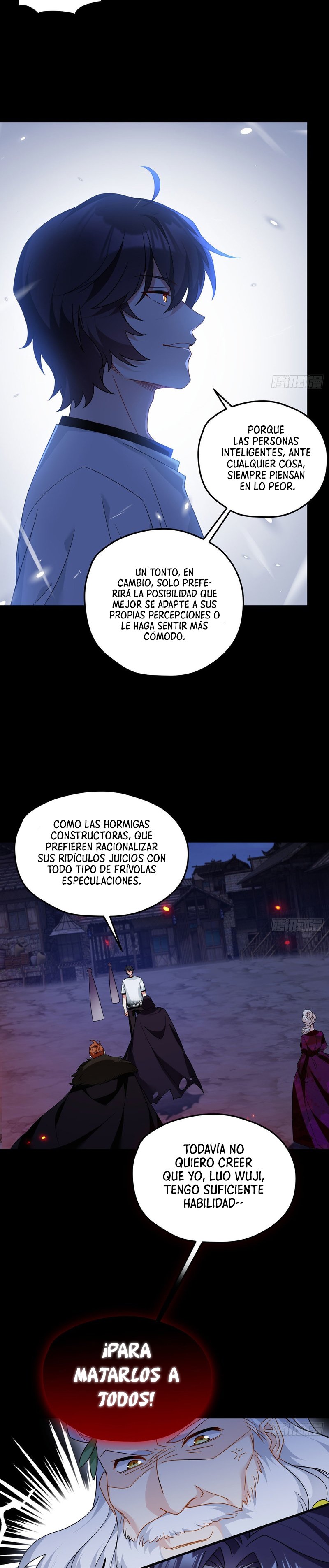 Emperador inmortal Luo Wuji Capitulo 160 página 8