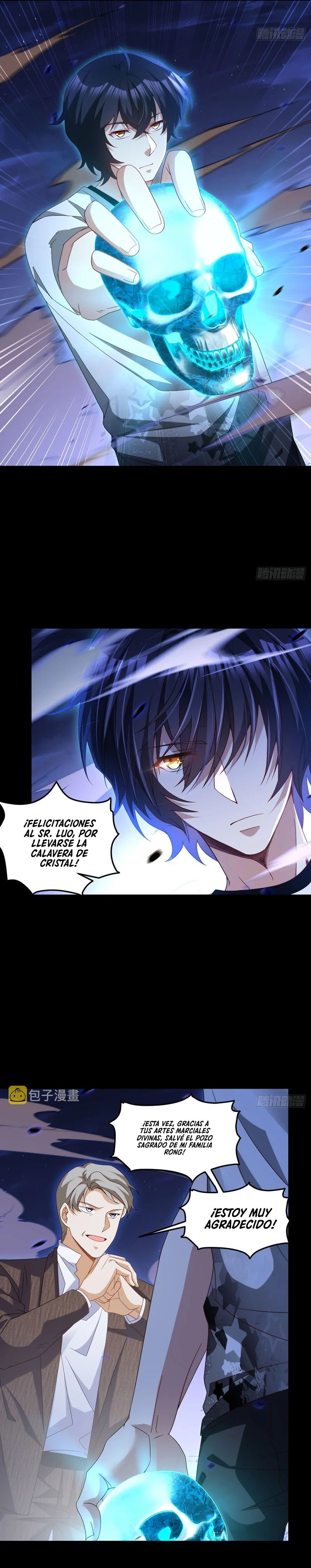 Emperador inmortal Luo Wuji Capitulo 161 página 10