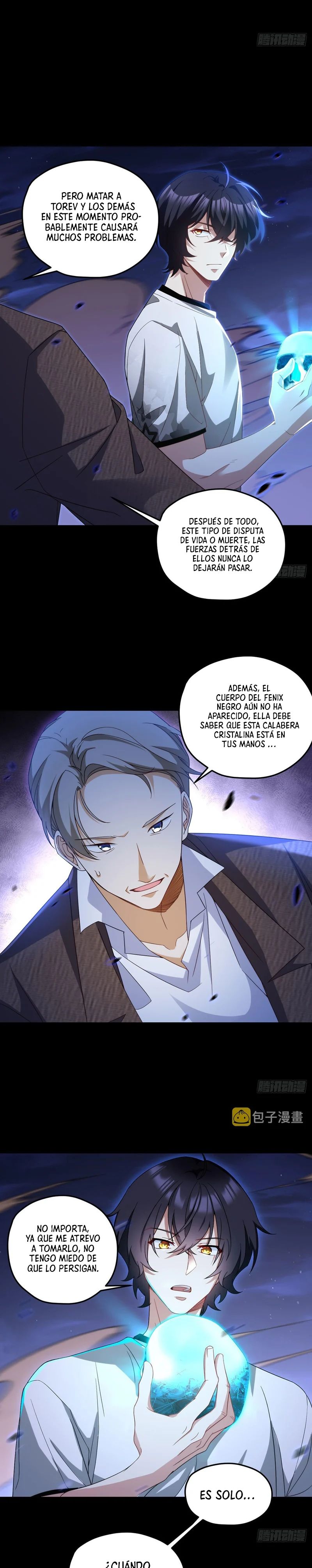 Emperador inmortal Luo Wuji Capitulo 161 página 11
