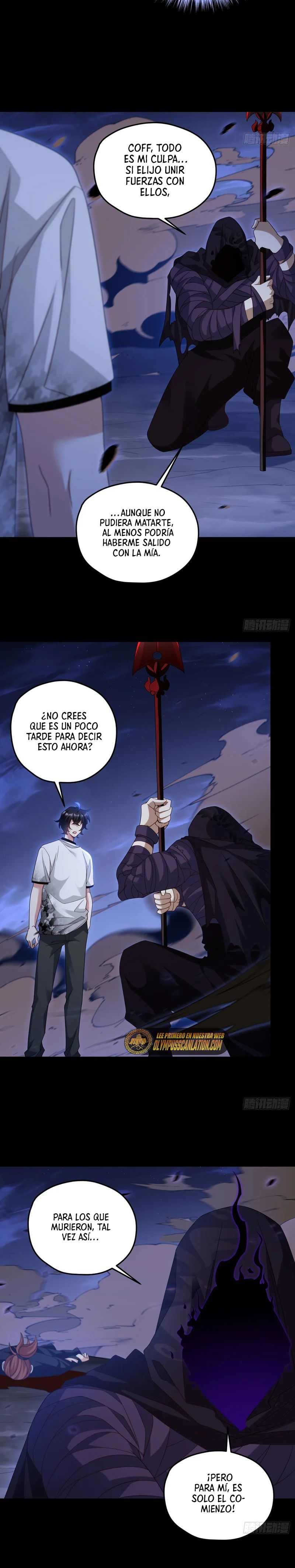 Emperador inmortal Luo Wuji Capitulo 161 página 7