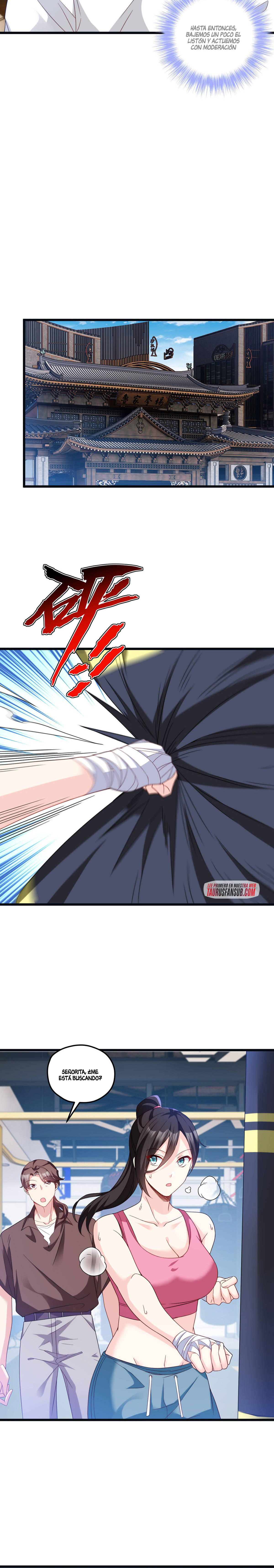 Emperador inmortal Luo Wuji Capitulo 163 página 12