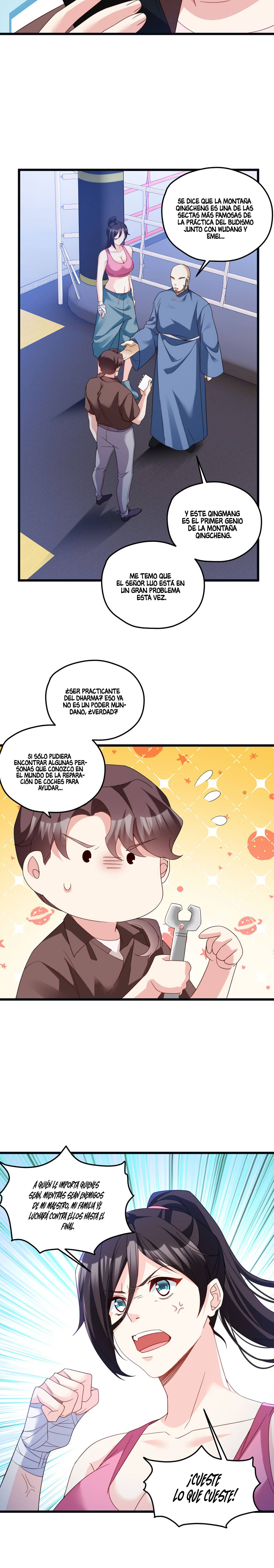 Emperador inmortal Luo Wuji Capitulo 163 página 14