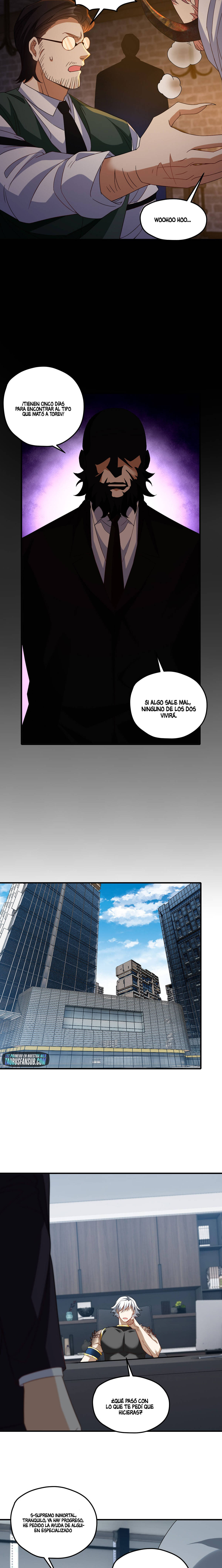 Emperador inmortal Luo Wuji Capitulo 163 página 5