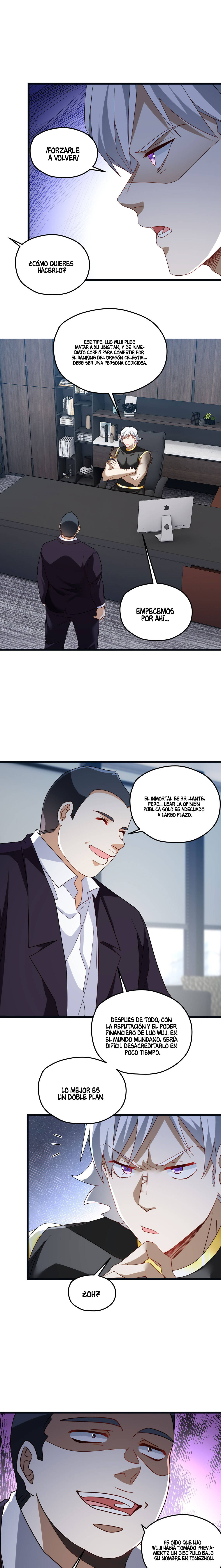 Emperador inmortal Luo Wuji Capitulo 163 página 7