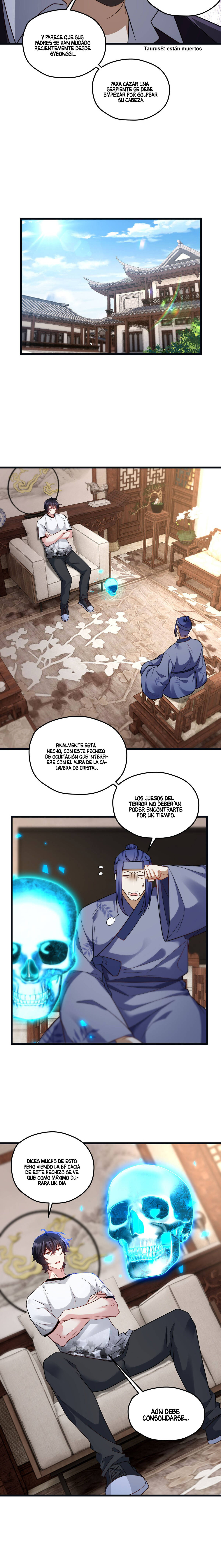 Emperador inmortal Luo Wuji Capitulo 163 página 8