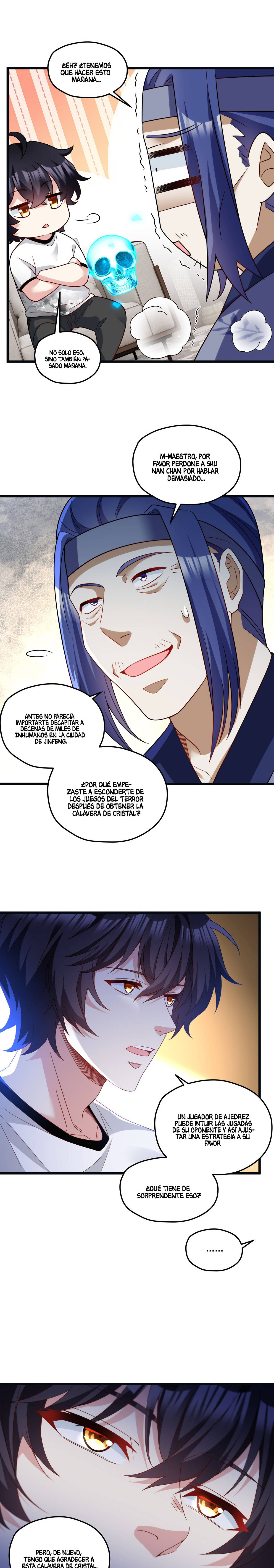 Emperador inmortal Luo Wuji Capitulo 163 página 9
