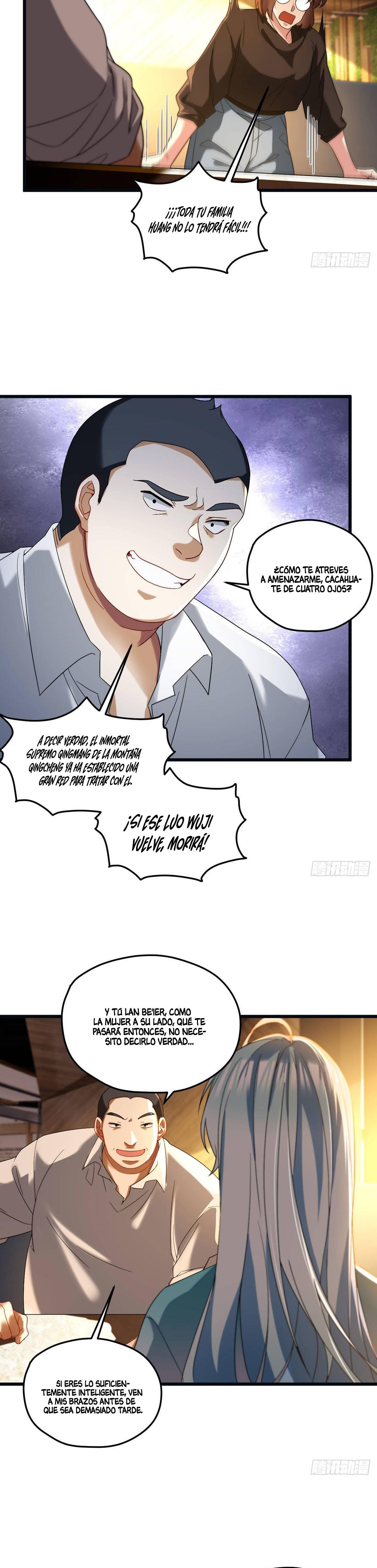 Emperador inmortal Luo Wuji Capitulo 164 página 15