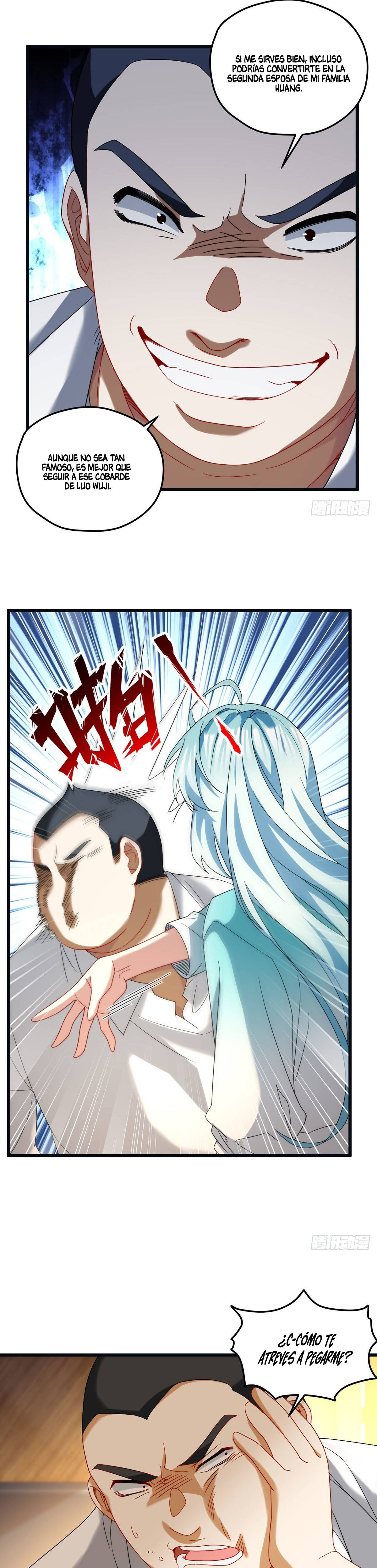Emperador inmortal Luo Wuji Capitulo 164 página 16
