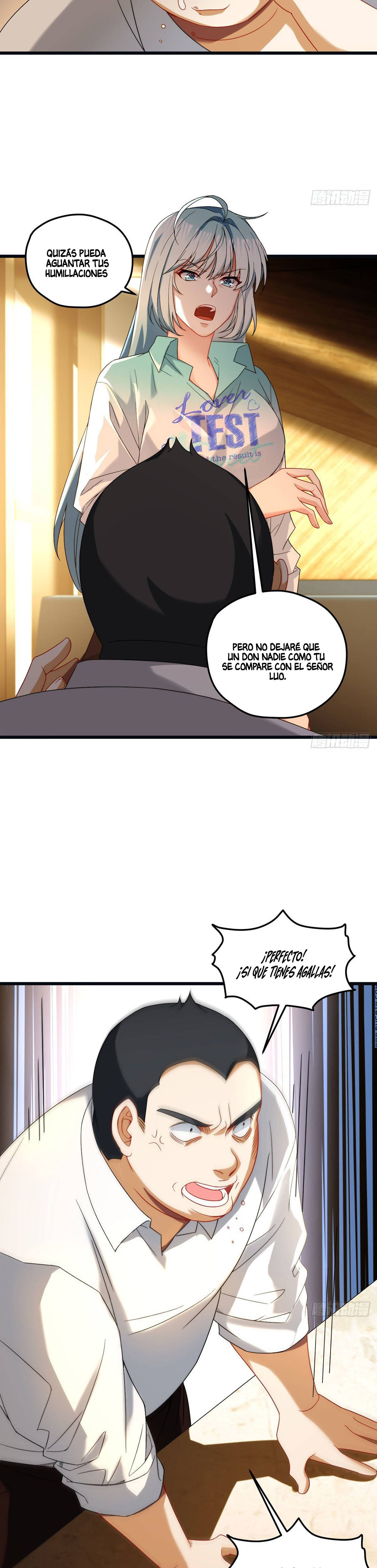 Emperador inmortal Luo Wuji Capitulo 164 página 17