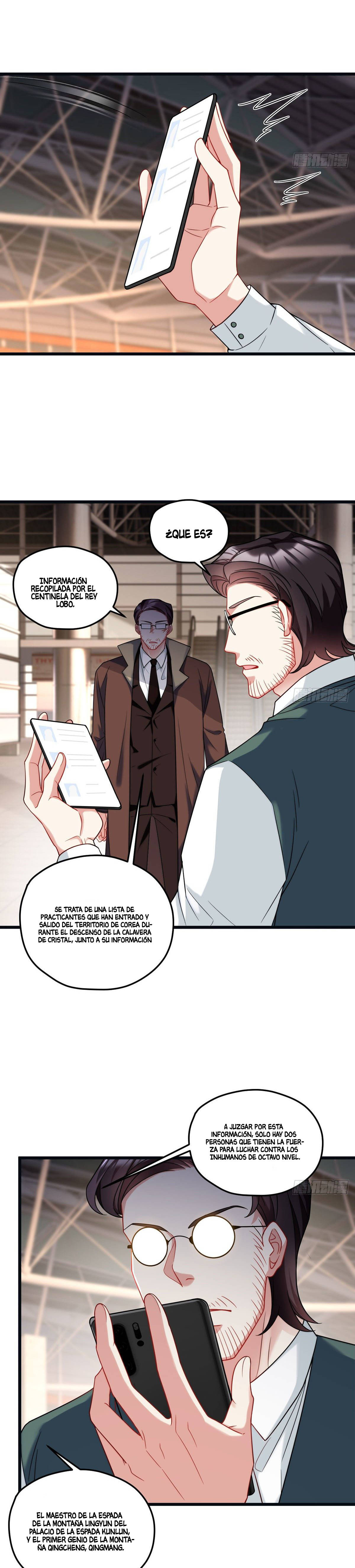 Emperador inmortal Luo Wuji Capitulo 164 página 5