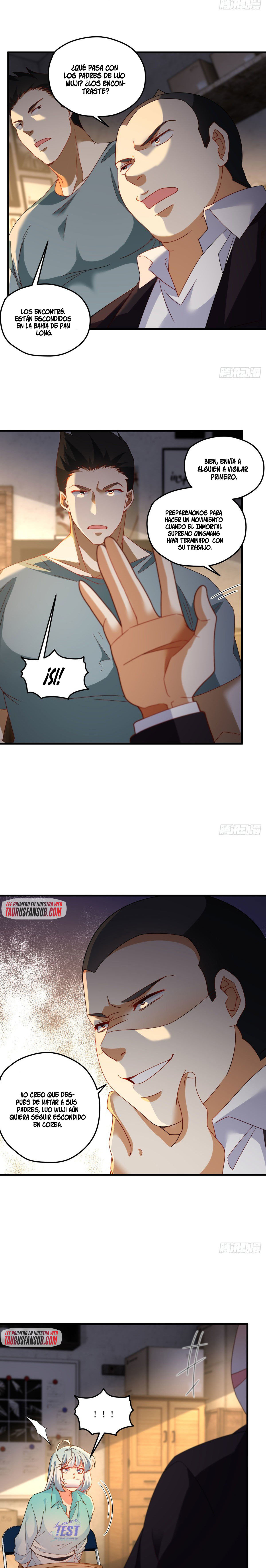 Emperador inmortal Luo Wuji Capitulo 165 página 13