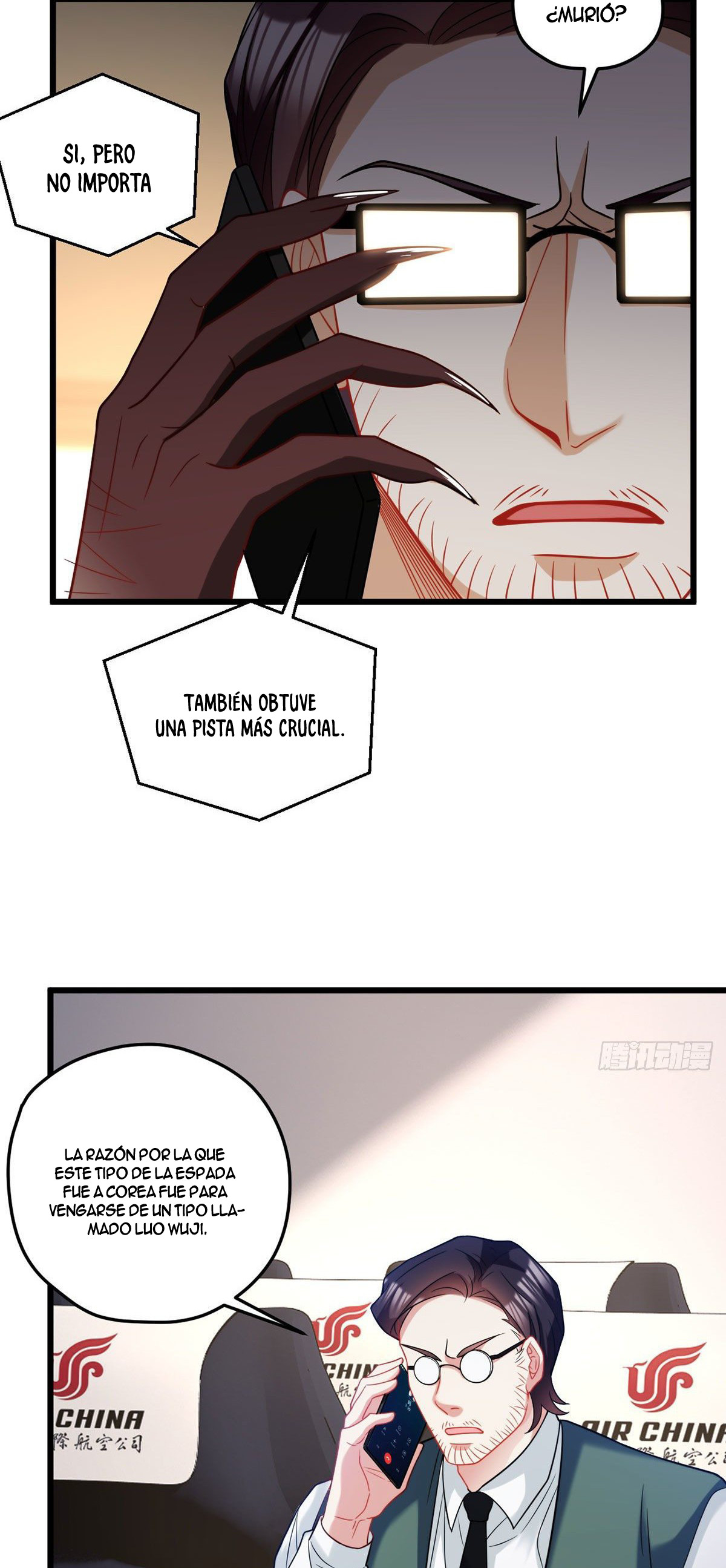 Emperador inmortal Luo Wuji Capitulo 166 página 15