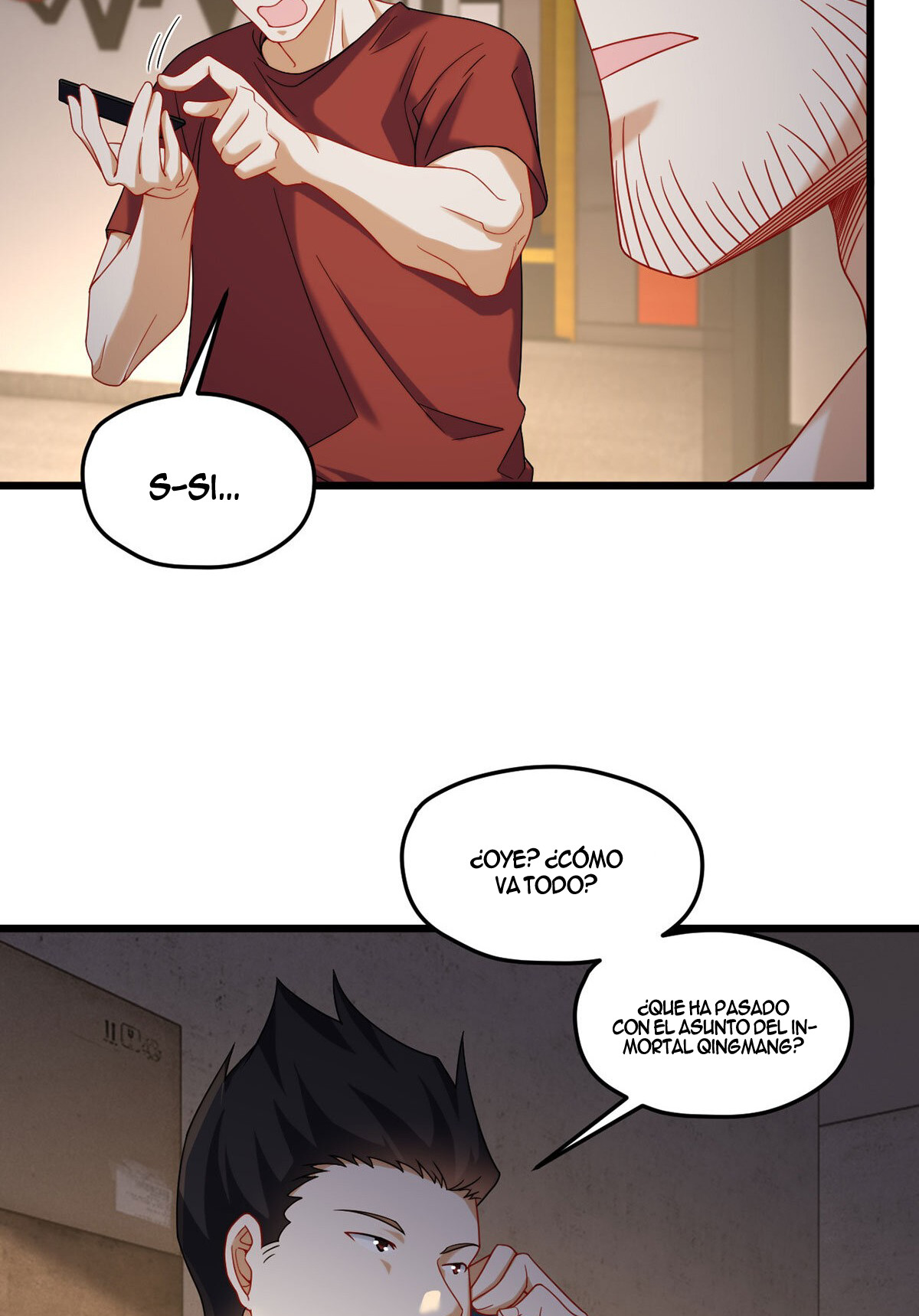 Emperador inmortal Luo Wuji Capitulo 167 página 9