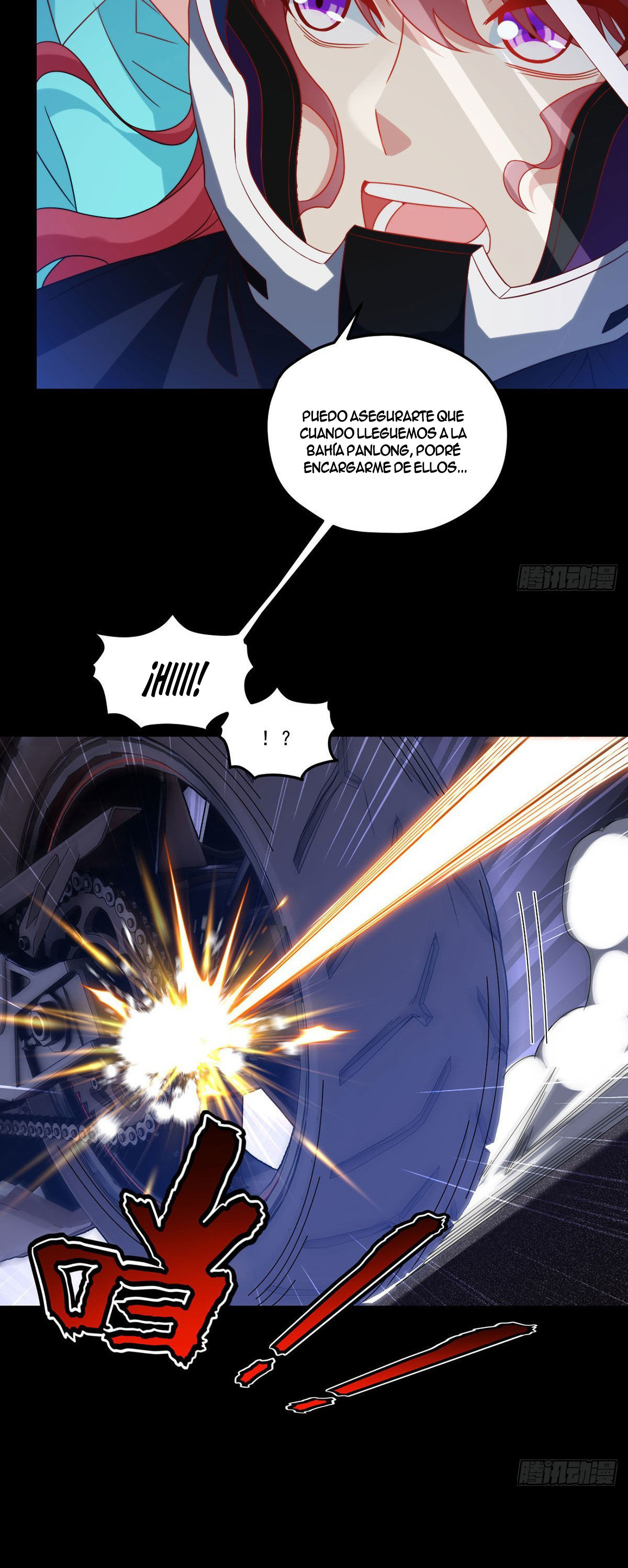 Emperador inmortal Luo Wuji Capitulo 168 página 8