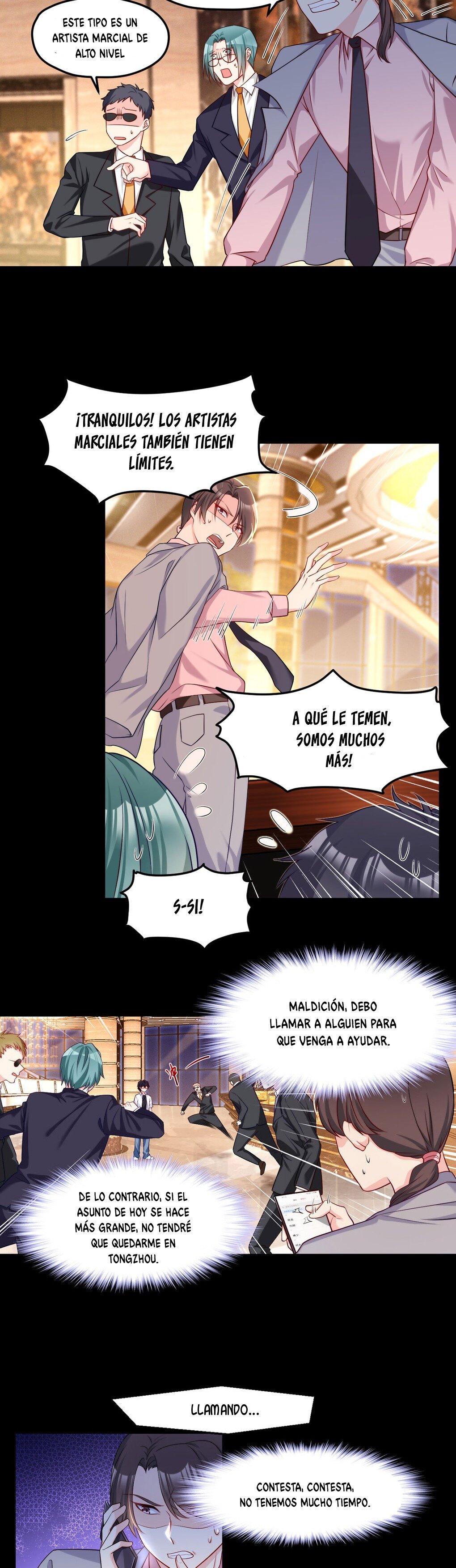 Emperador inmortal Luo Wuji Capitulo 17 página 10