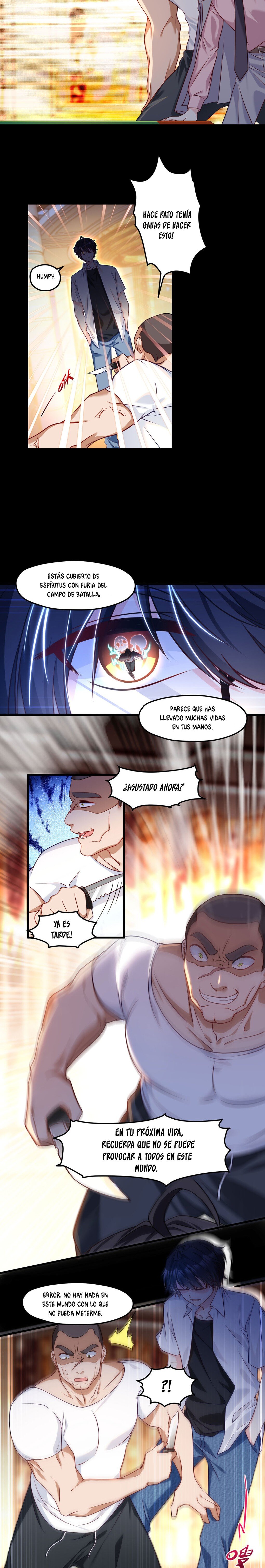 Emperador inmortal Luo Wuji Capitulo 17 página 8