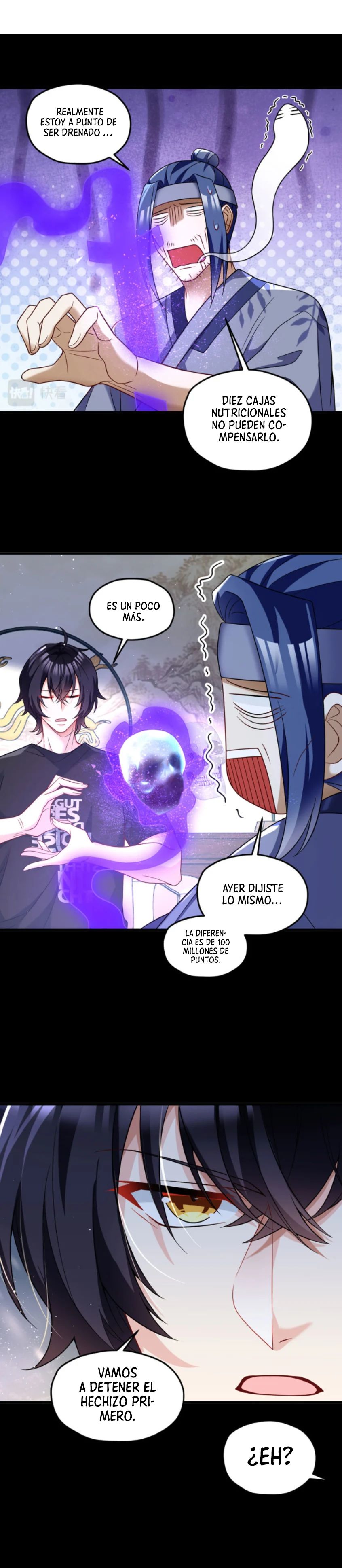Emperador inmortal Luo Wuji Capitulo 171 página 10