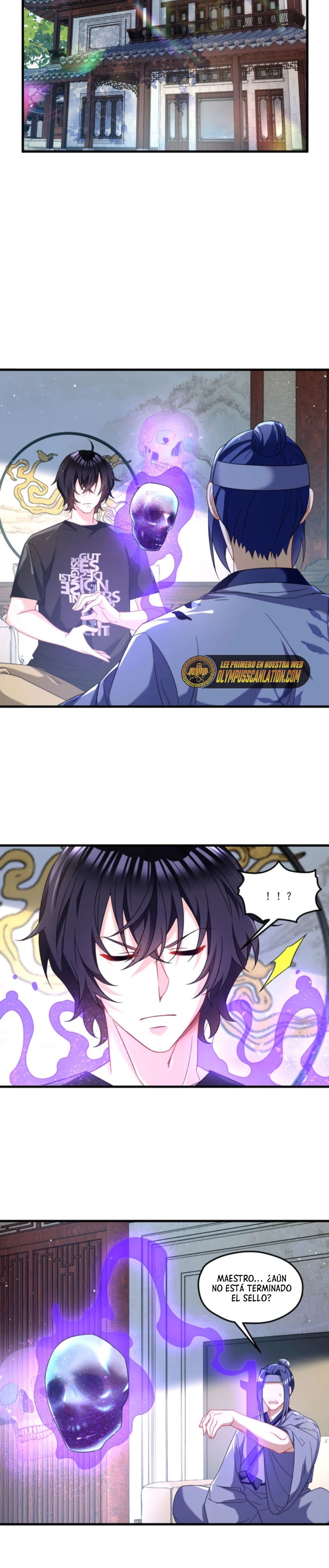 Emperador inmortal Luo Wuji Capitulo 171 página 9
