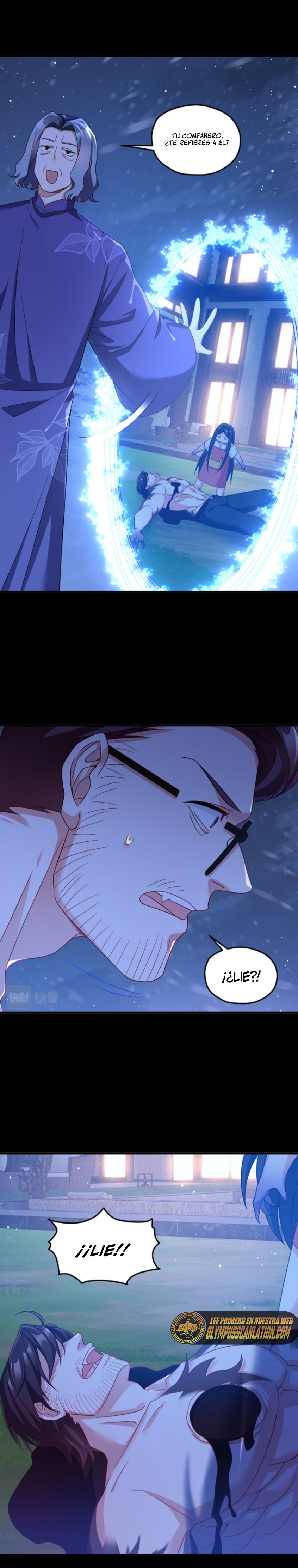 Emperador inmortal Luo Wuji Capitulo 172 página 12